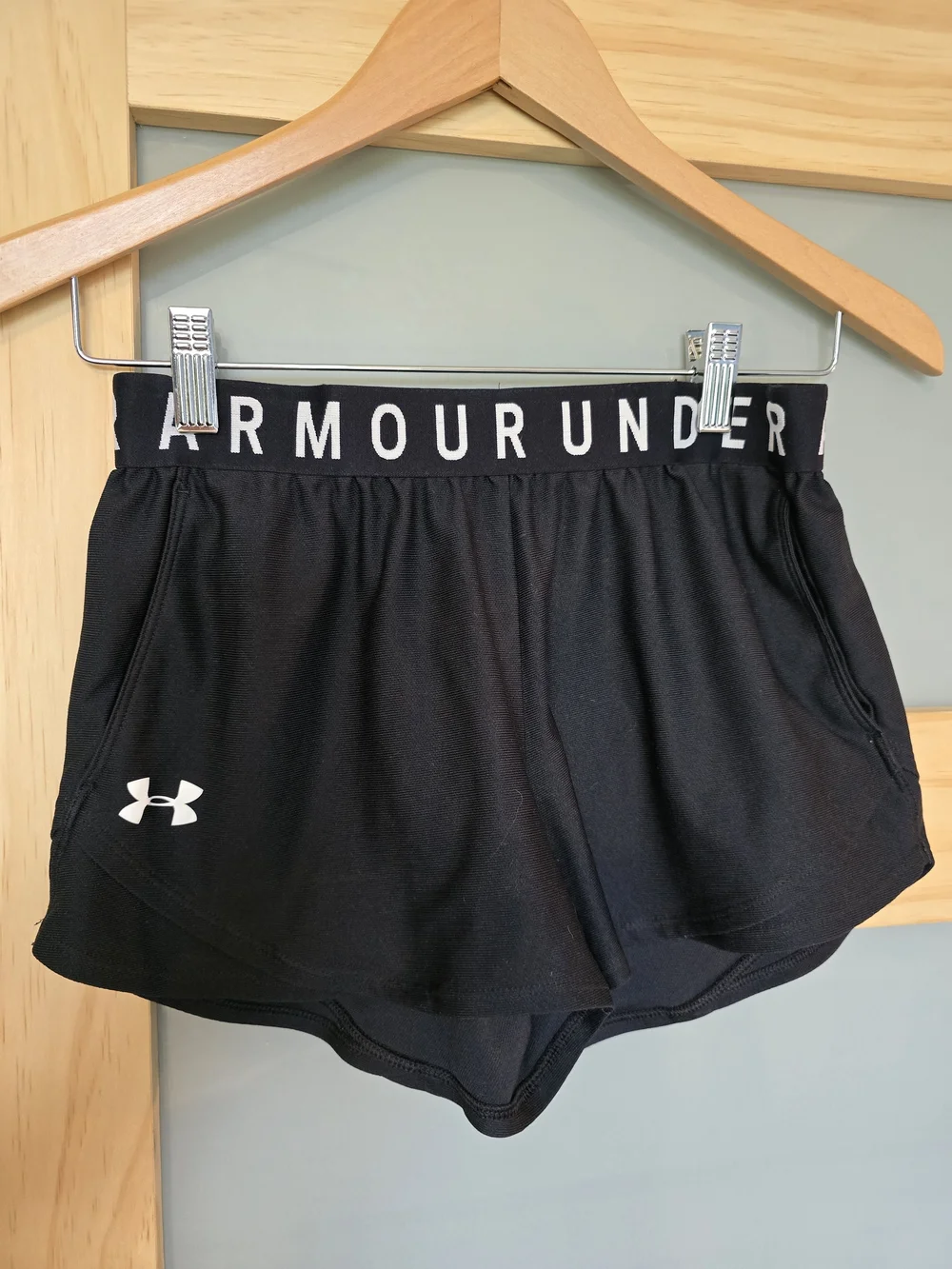Under Armour Women's Black Athletic Shorts